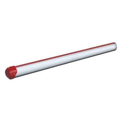 Brazo para Barrera Vehicular / Tipo S / 4.3 m (14.1 ft) / XB-Post Incluido / Antiaplastamiento Integrado