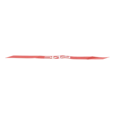 Banda Reflectante / PVC Reflectante Rojo / 150 mm Ancho / 3 mm Espesor / Alta Reflectividad / Compatible B680H