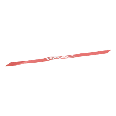 Banda Reflectante / PVC Reflectante Rojo / 150 mm Ancho / 3 mm Espesor / Alta Reflectividad / Compatible B680H