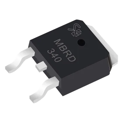 Diodo Rectificador Schottky / 3A / 40V PIV / SMD DPAK / Ánodo Dual