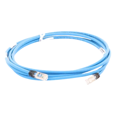 Patch Cord Cat6A / S/FTP / CM/LS0H / 3.05 m (10 ft) / Azul