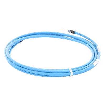 Patch Cord Cat6A / S/FTP / CM/LS0H / 3.05 m (10 ft) / Azul