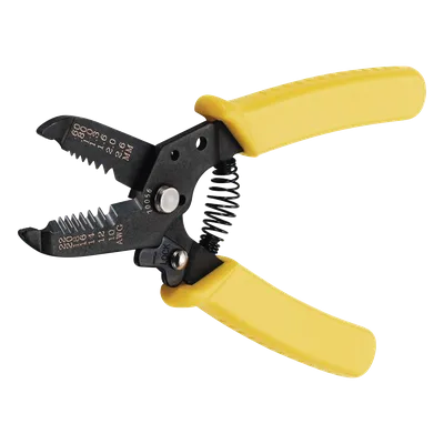 Pinzas de Precisión / Pelado 22-10 AWG / Mordazas Frontales / Cortador de Tornillos / Cierre Automático