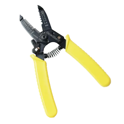 Pinzas de Precisión / Pelado 22-10 AWG / Mordazas Frontales / Cortador de Tornillos / Cierre Automático