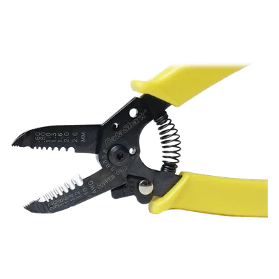 Pinzas de Precisión / Pelado 22-10 AWG / Mordazas Frontales / Cortador de Tornillos / Cierre Automático