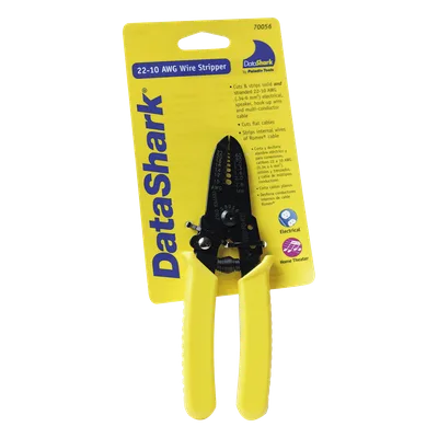Pinzas de Precisión / Pelado 22-10 AWG / Mordazas Frontales / Cortador de Tornillos / Cierre Automático