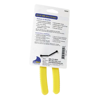 Pinzas de Precisión / Pelado 22-10 AWG / Mordazas Frontales / Cortador de Tornillos / Cierre Automático