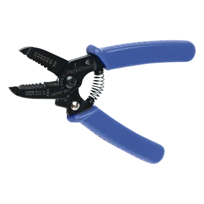 Pinzas de Precisión / Pelado 30-20 AWG / Cortador de Tornillos / Mordazas Frontales / Diseño Ergonómico