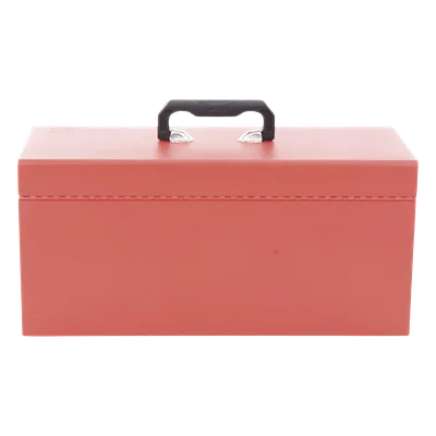 Caja de Herramientas Metálica / Doble Cerradura / 54 x 26 x 28.5 cm / Carolas Modulares / 1598 pulg³ / Recubrimiento Electrostático