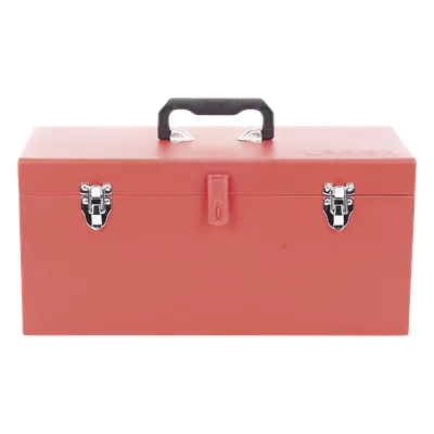 Caja de Herramientas Metálica / Doble Cerradura / 54 x 26 x 28.5 cm / Carolas Modulares / 1598 pulg³ / Recubrimiento Electrostático