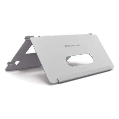 Soporte de Escritorio / Acero Inoxidable SUS430 / Silicona / 122×86×64 mm / 4.80×3.39×2.52 in / -10°C a +55°C