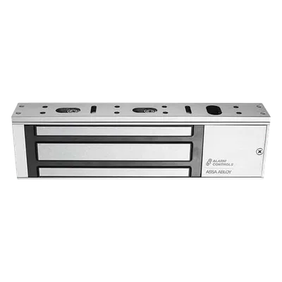 1200 Lbs Chapa Magnética/ Garantia de Por Vida/ Voltaje Dual/Sensor Bond, Puerta, LED