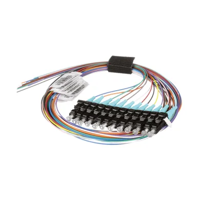 Kit Pigtails / Conector LC / Multimodo OM3 50/125 / 900µm / 1 m (3.28 ft) / 12 unidades