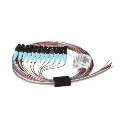 Kit Pigtails / Conector LC / Multimodo OM3 50/125 / 900µm / 1 m (3.28 ft) / 12 unidades