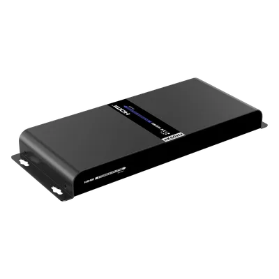 Extensor y Divisor HDMI / 1 Entrada a 4 Salidas / 4Kx2K @ 60 Hz / Alcance 120 m (393.7 ft) / Cat 6/6a / IR Integrado / Operación 24/7