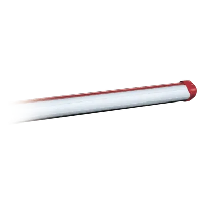 Brazo final / 2.3 m (7.5 ft) / Acero galvanizado / Uso exterior / Barrera vehicular