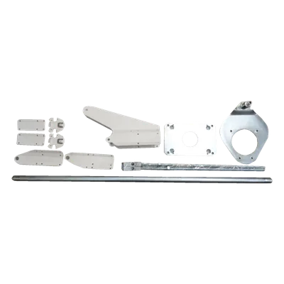 Articulación para Barrera / Compatible Mástil 001G03750 / Sección Semi-Elíptica / 4 m / 13.1 ft
