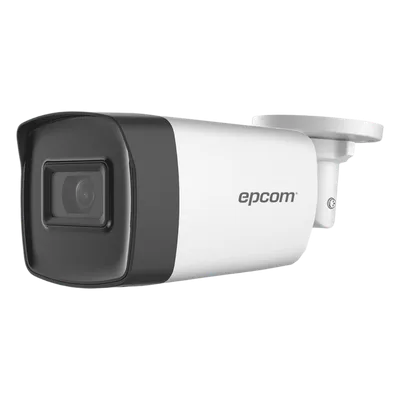 Cámara Bala TURBOHD / 2 Megapixel / IR EXIR 80 m (262.5 ft) / IP67 / 4 Tecnologías / dWDR / Lente 3.6 mm