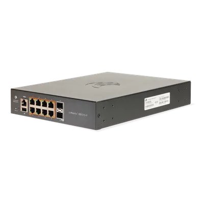 Switch PoE / 8 Puertos Gigabit 802.3af/at / 2 SFP / Capa 2 / Gestión Cloud / Zero-Touch