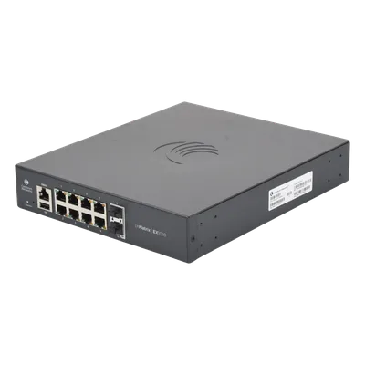 Switch PoE / 8 Puertos Gigabit 802.3af/at / 2 SFP / Capa 2 / Gestión Cloud / Zero-Touch