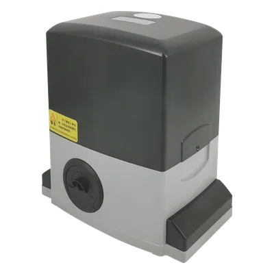 Operador para Puerta Corrediza / Capacidad 2000 kg / Alimentación 220 VAC / Potencia 500 W / IP44 / Temperatura -20 a 50 °C / Cierre Automático Ajustable