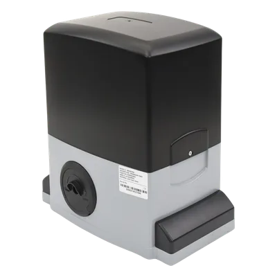 Operador para Puerta Corrediza / Capacidad 2000 kg / Alimentación 220 VAC / Potencia 500 W / IP44 / Temperatura -20 a 50 °C / Cierre Automático Ajustable
