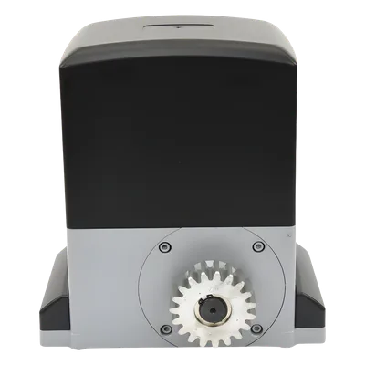 Operador para Puerta Corrediza / Capacidad 2000 kg / Alimentación 220 VAC / Potencia 500 W / IP44 / Temperatura -20 a 50 °C / Cierre Automático Ajustable