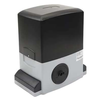 Operador para Puerta Corrediza / Capacidad 2000 kg / Alimentación 220 VAC / Potencia 500 W / IP44 / Temperatura -20 a 50 °C / Cierre Automático Ajustable