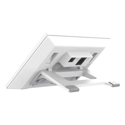 Monitor IP/SIP / Pantalla Capacitiva 4.3" / Wi-Fi 2.4 GHz / Audio HD Bidireccional / PoE / 8 Entradas de Alarma / RS485 / H.264 1080p
