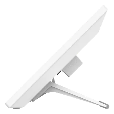 Monitor IP/SIP para interior, Wi-Fi, pantalla táctil de 7", audio de 2 vías, PoE, 8 interfaces de entrada de alarma.