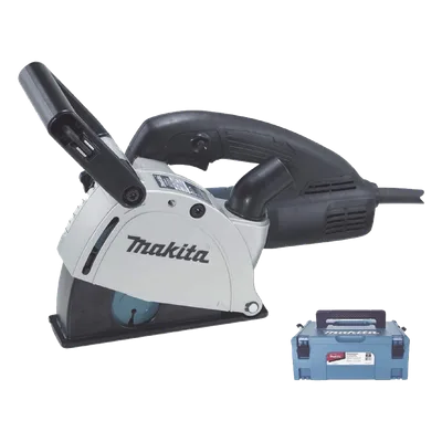 Ranuradora para muros / 1,400 W / Disco 5" / 10,000 RPM / Profundidad 0-30 mm / 4.5 kg