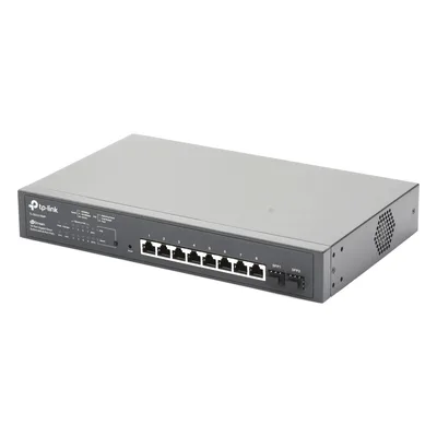 Switch PoE Administrable / 8 Puertos Gigabit PoE+ / 2 Puertos SFP / 150W / SDN / Montaje en Rack