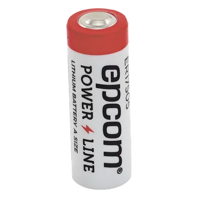 Batería de Litio / 3.6V / 3400 mAh / Tamaño A / Pulso 200 mA / -60 a +85 °C