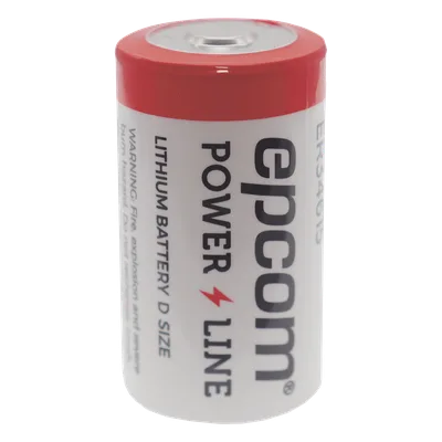 Batería de Litio / Formato D / 19 Ah / 3.6 V / Li-SOCl2 / No Recargable / -60°C a +85°C / Electrolito Antiinflamable