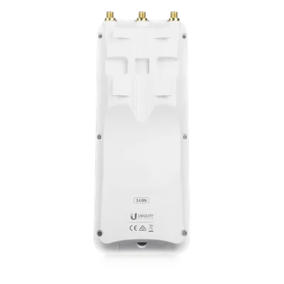 Radio Estación Base airMAX AC hasta 330 Mbps, 2 GHz (2412-2472 MHz) con tecnología airPrism, No Funciona como Access Point para Wi-Fi