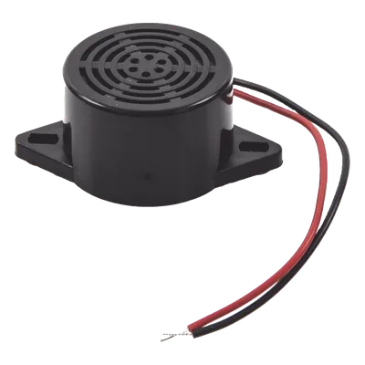 Zumbador para Chapas y Contrachapas / 85 dB / 12 Vcc / 400 Hz / 2.5 cm