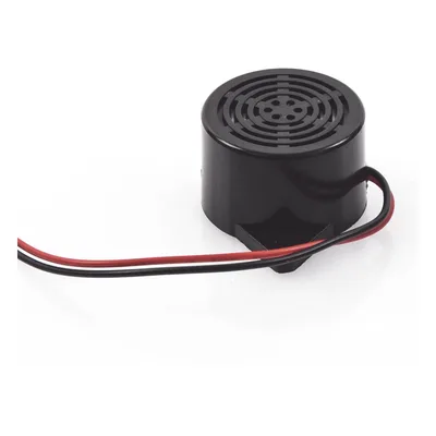 Zumbador para Chapas y Contrachapas / 85 dB / 12 Vcc / 400 Hz / 2.5 cm