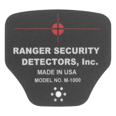 Sticker para Detector de Seguridad / Resistencia Térmica 60°C / 140°F / Instalación Fácil / Diseño Discreto