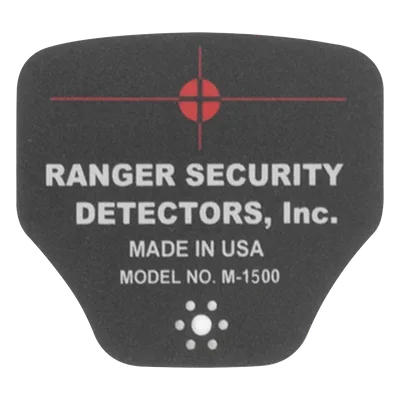 Sticker para Detector / Material Duradero / Acabado Mate / Fácil Aplicación