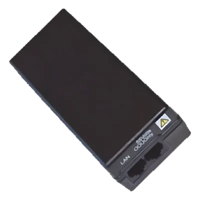 Fuente de alimentación PoE / 56Vcc 0.5A / 30W / 2' x 5.5' x 1.5' / 2.7 lb