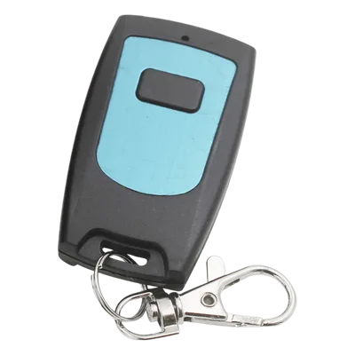 Control Remoto RFID / 1 Canal / 433.92 MHz / Compatible con Receptores ACCESK1LTR y ACCESK4DTR / 57 x 32 x 11 mm