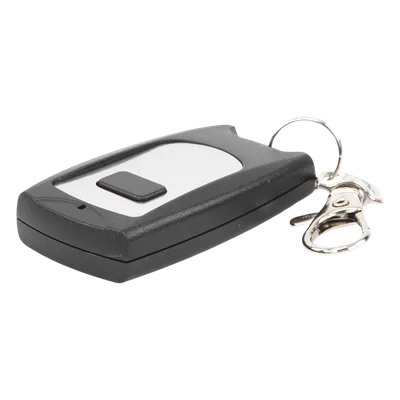 Control Remoto RFID / 1 Canal / 433.92 MHz / Compatible con Receptores ACCESK1LTR y ACCESK4DTR / 57 x 32 x 11 mm