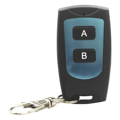 Control Remoto de 2 Botones / RFID 433.92 MHz / 57x32x11 mm / 22 g / 2.24x1.26x0.43 in