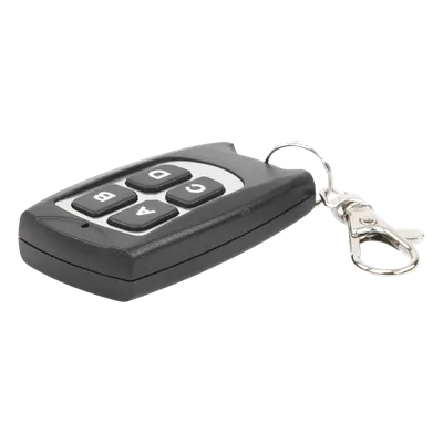 Control Remoto / 4 Canales / 433.92 MHz RFID / 57x32x11 mm / 0.22 oz