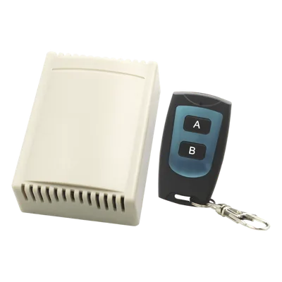 Receptor de 2 Canales / 40 Transmisores / 433.92 MHz / 12VDC / Alcance 30 m (98 pies)