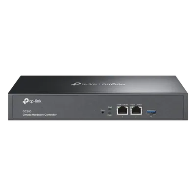Controladora de red / Gestión 500 equipos / Cloud SDN / 2 puertos Gigabit PoE af/at / Operación -40 a 50°C / 294x180x44 mm (9.65x5.91x1.73 in)