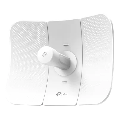 CPE de Exterior / 5 GHz AC 867 Mbps / Antena 23 dBi / PoE Pasivo / Alcance 60 m (197 ft) / IP65