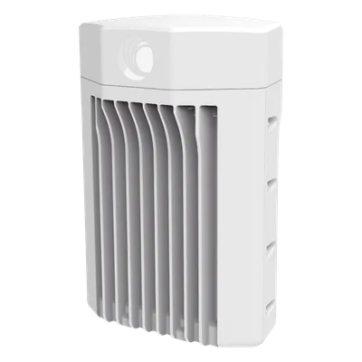 Nodo de distribución cnWave V5000, 60 GHz (frecuencia libre), antena integrada 22.5 dBi de 280º, 15.2 Gbps, hasta 30 nodos cliente
