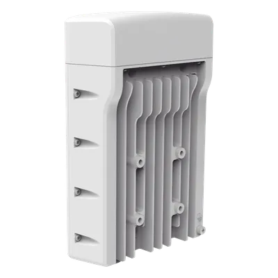 Nodo de distribución cnWave V5000, 60 GHz (frecuencia libre), antena integrada 22.5 dBi de 280º, 15.2 Gbps, hasta 30 nodos cliente