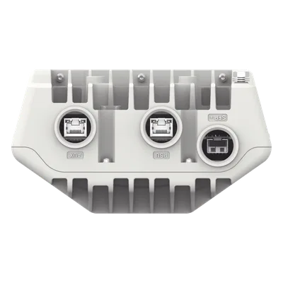 Nodo de distribución cnWave V5000, 60 GHz (frecuencia libre), antena integrada 22.5 dBi de 280º, 15.2 Gbps, hasta 30 nodos cliente